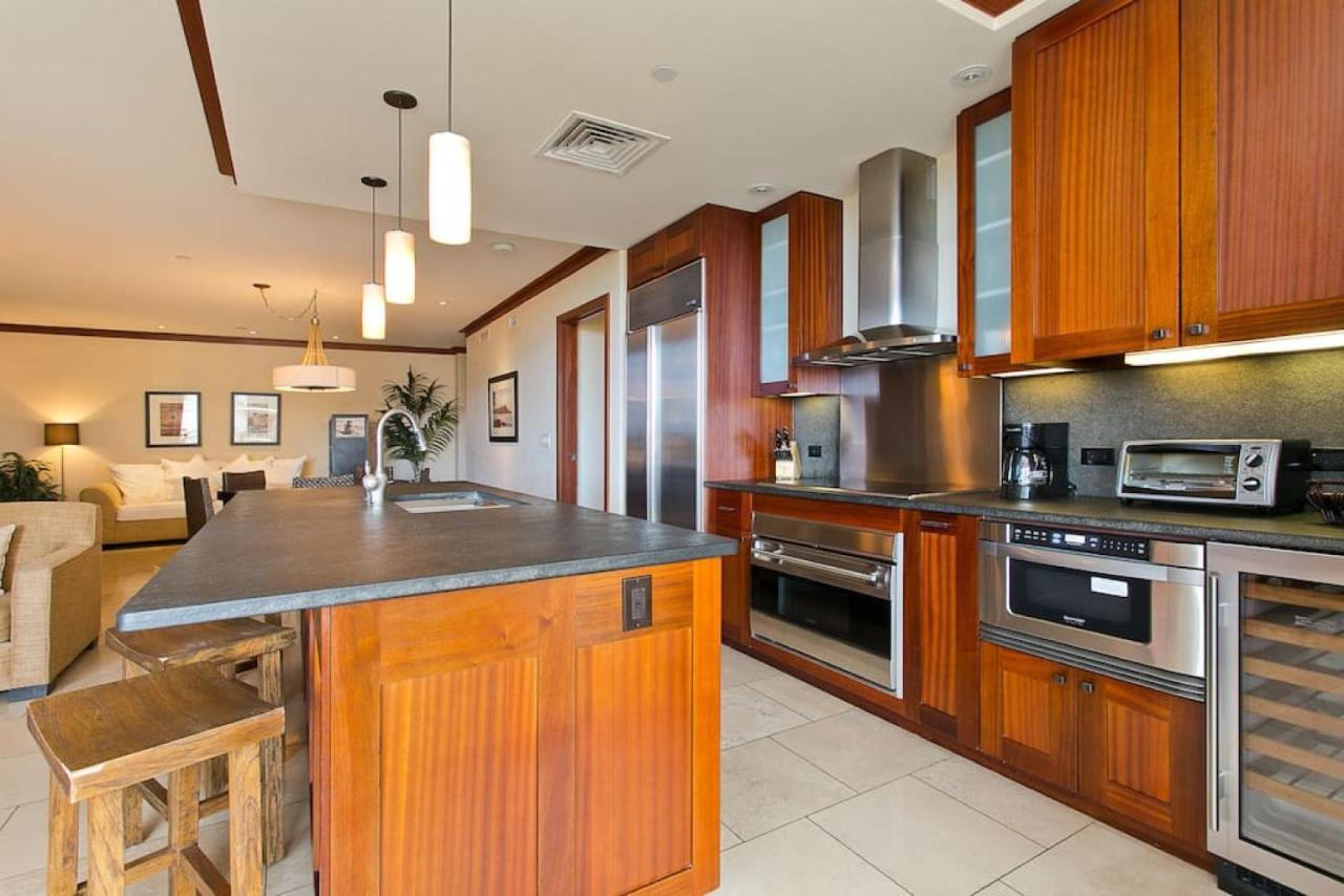 Ko Olina Beach Villas O512 - 2Br Ocean View Luxury Condo With Semi-Private Lagoon Beach & 1 Free Parking Kapolei Exteriér fotografie