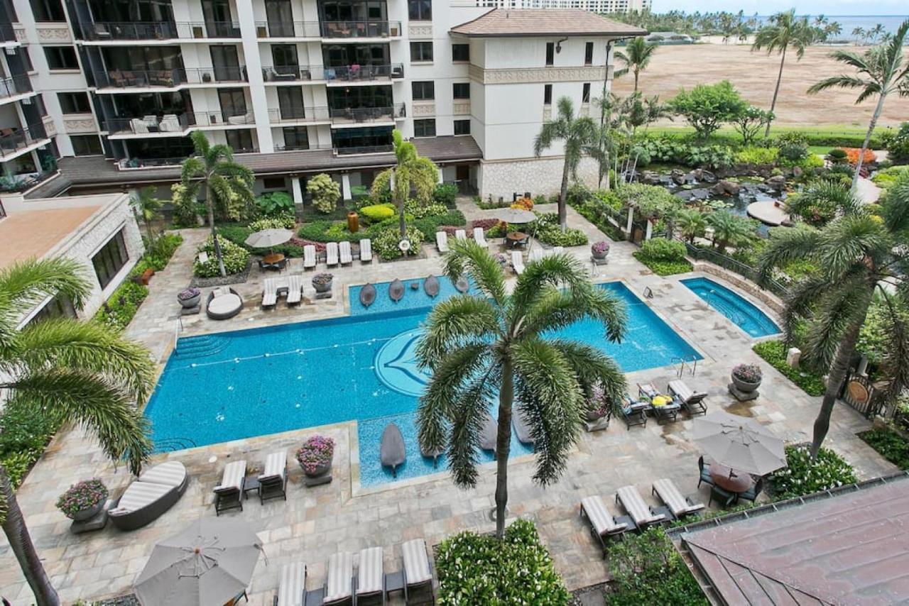 Ko Olina Beach Villas O512 - 2Br Ocean View Luxury Condo With Semi-Private Lagoon Beach & 1 Free Parking Kapolei Exteriér fotografie